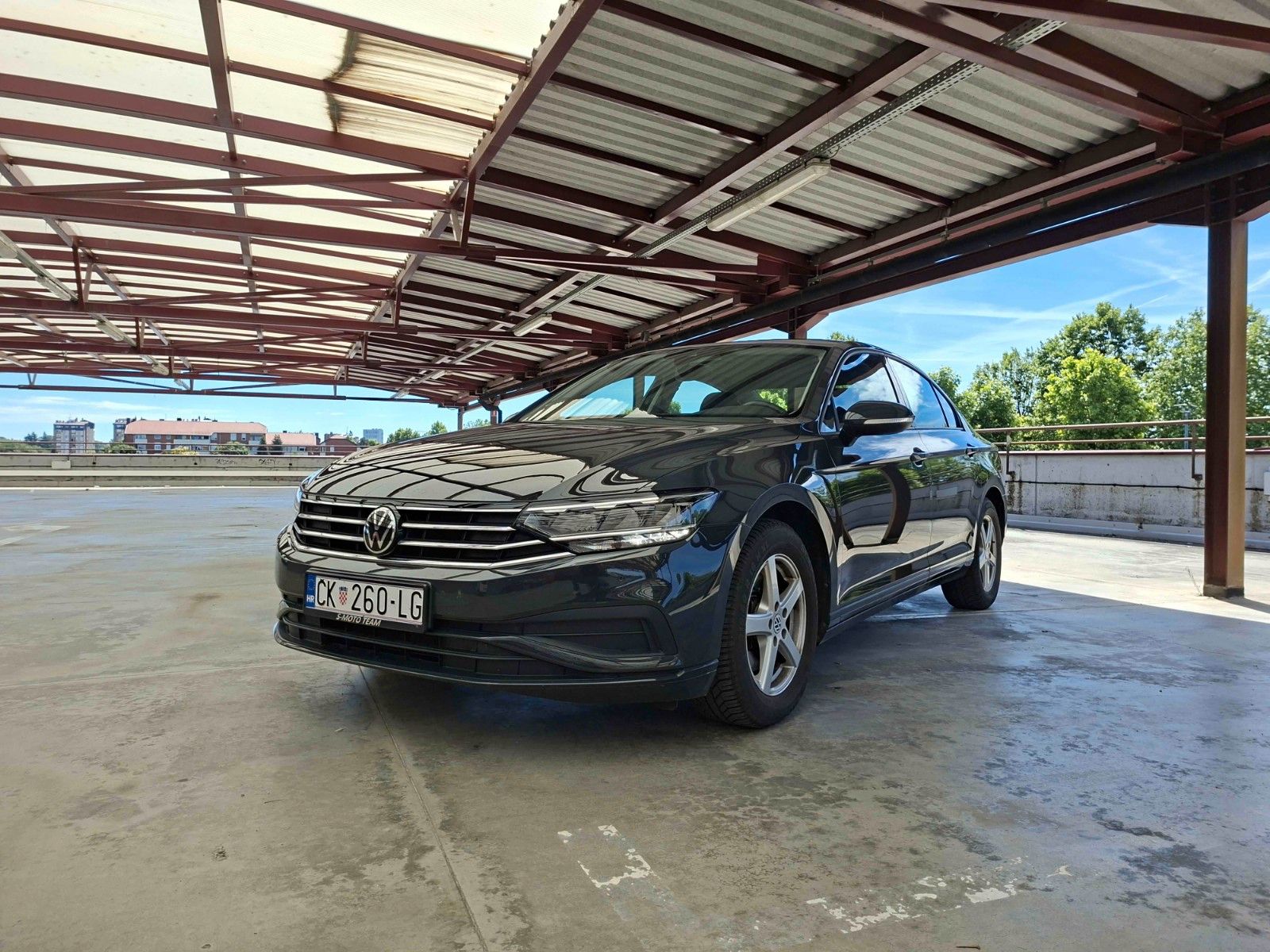 VW VW Passat Limousine 2.0 TDI DSG 