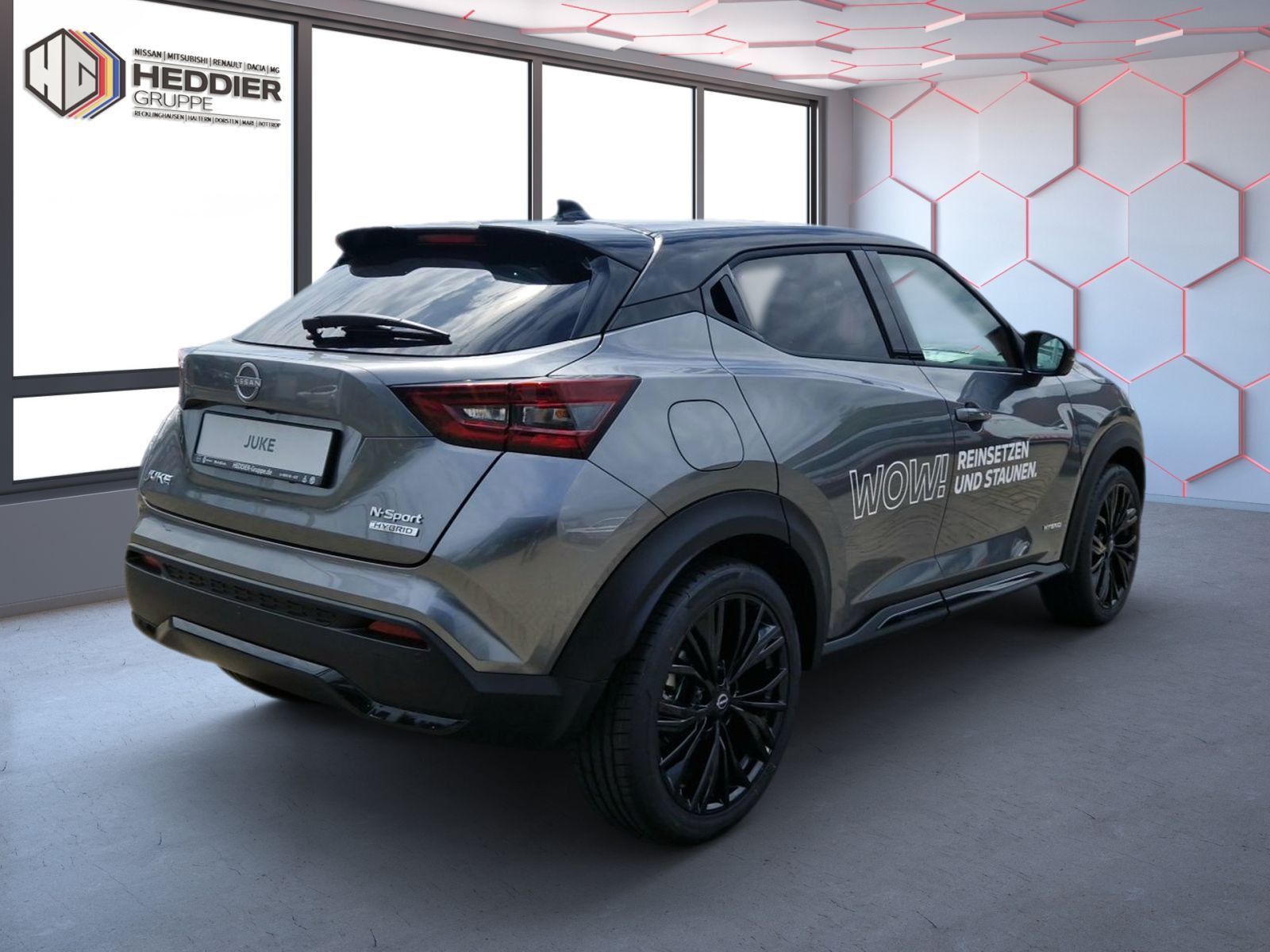 Fahrzeugabbildung Nissan Juke Hybrid N-Sport*Navi *360°Kamera*PDC*Leder