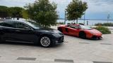 Tesla Model S 90D free supercharging transferable SC01 - Tesla MODEL S Free Supercharging Gebrauchtwagen