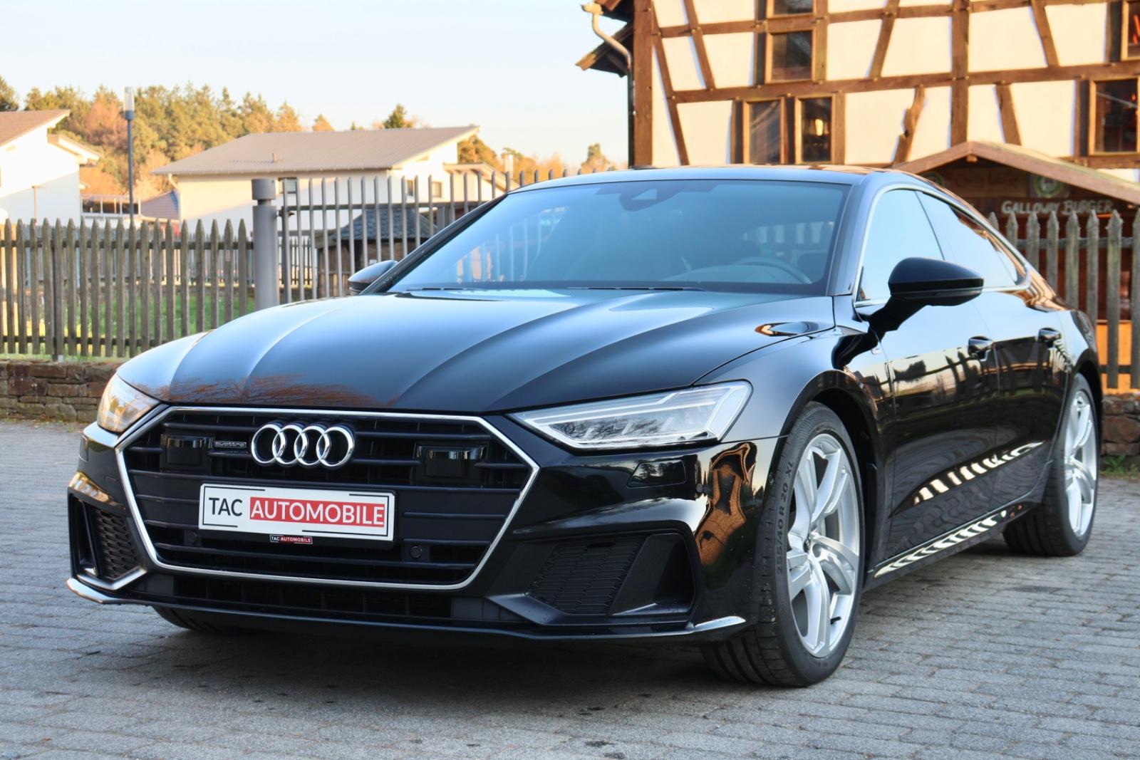 Audi A7 50TDI S line quattro RS-SITZ HEAD-UP LED 1.H