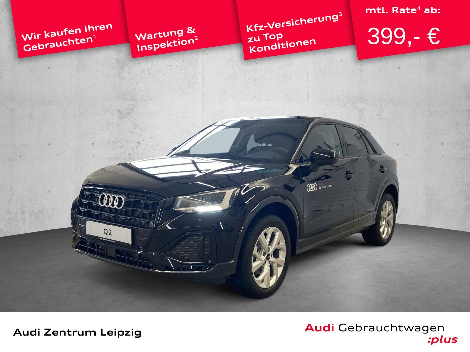 Audi Q2 advanced 35 TFSI All-Season*Navi*AHK*Sitzhzg.