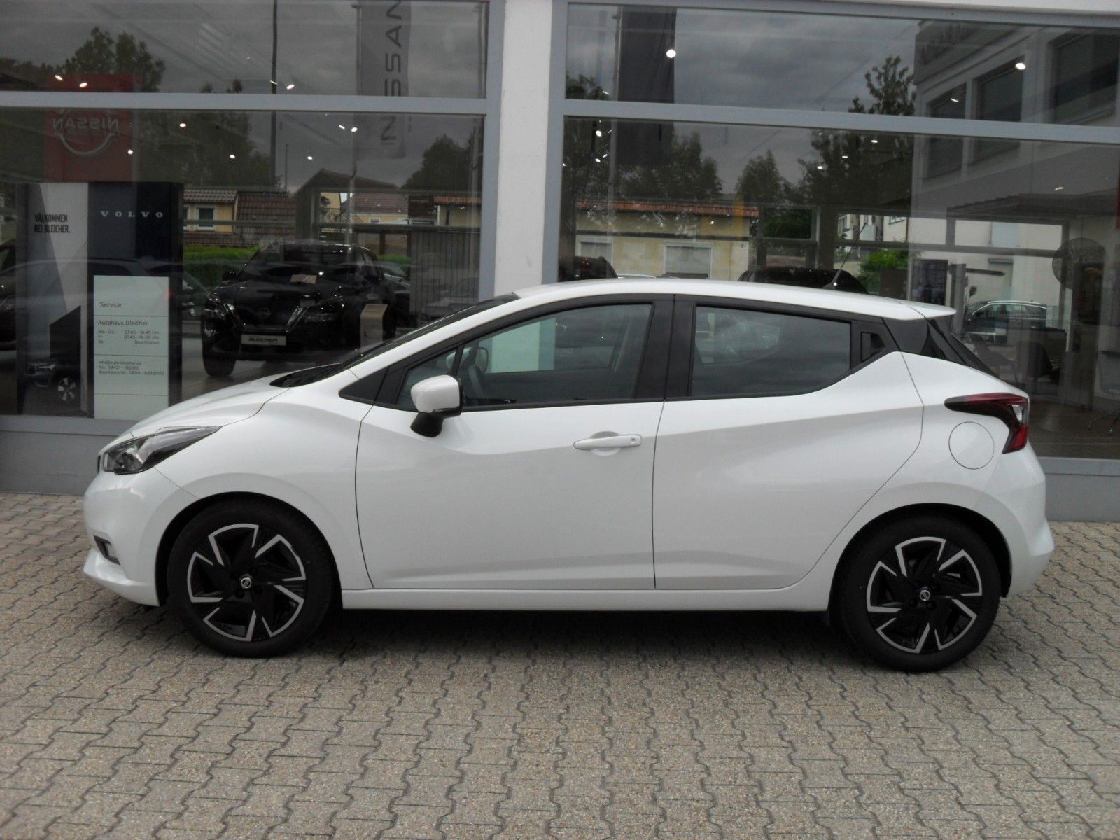 Fahrzeugabbildung Nissan Micra N-Way
