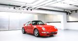 Porsche 993 Carrera 2 Coupé 6 Gang EU Modell - Porsche 993 mit Benzin-Antrieb: Coupé