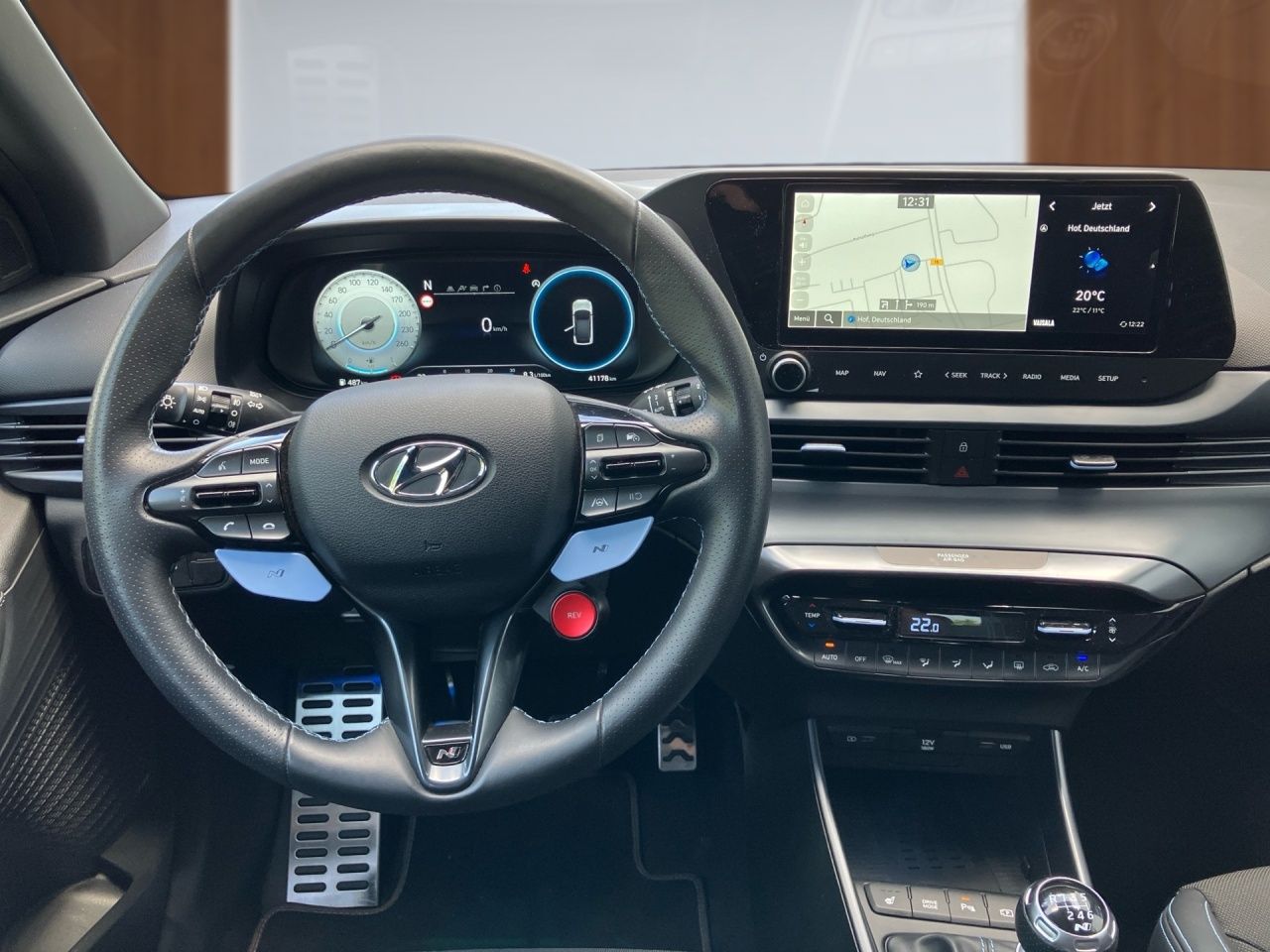 Fahrzeugabbildung Hyundai i20N PERFORMANCE einer der letzten N
