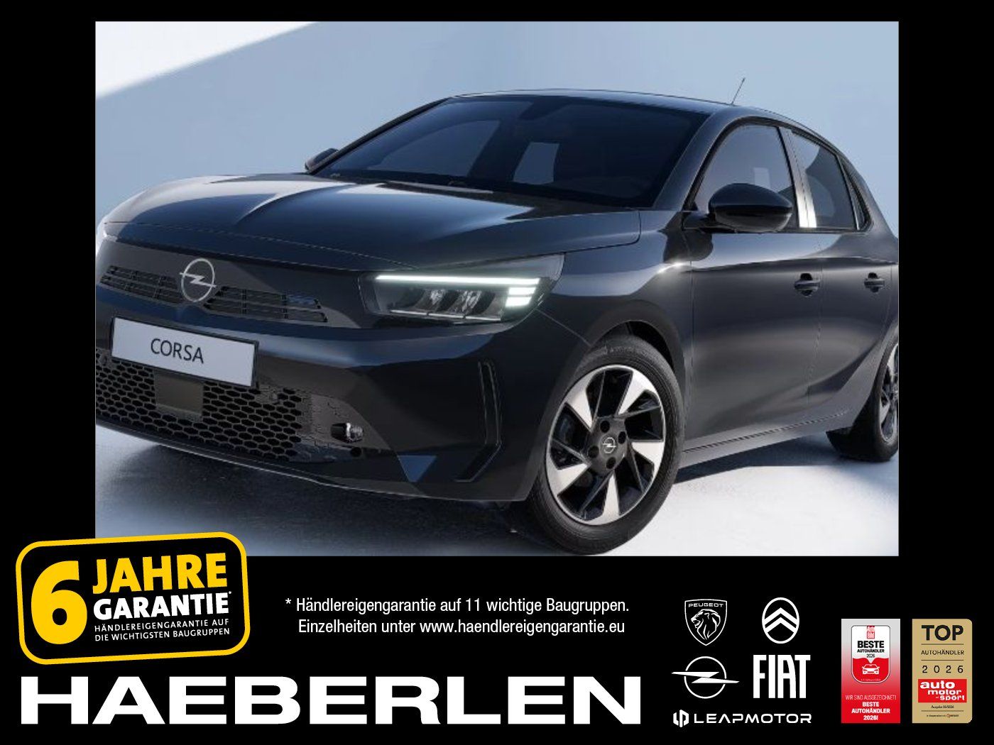 Opel Corsa F Edition BALD DA Allwetter+11KW+Wärmepump