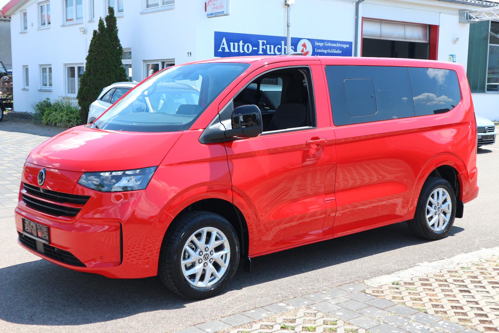 Volkswagen T7 e-Caravelle 64kWh 160kW 8-Sitzer AHK Kamera