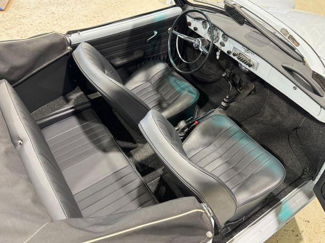 Karmann Ghia Cabriolet Original / VW Zertifikat