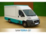 Fiat Ducato VERKAUFSAUFBAU*KLIMA*ZV*SERVO* - Pkw-Anhänger Verkauf