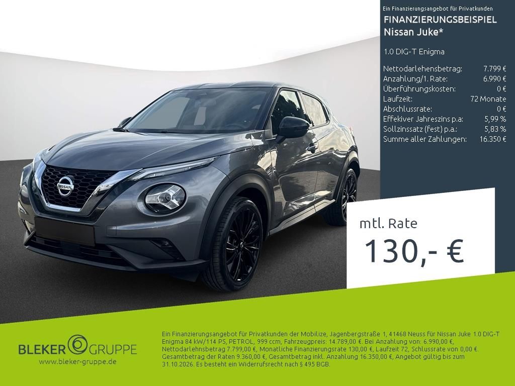 Angebot ansehen Nissan Juke