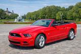 Ford Mustang - Ford Mustang aus 2012: Cabrio