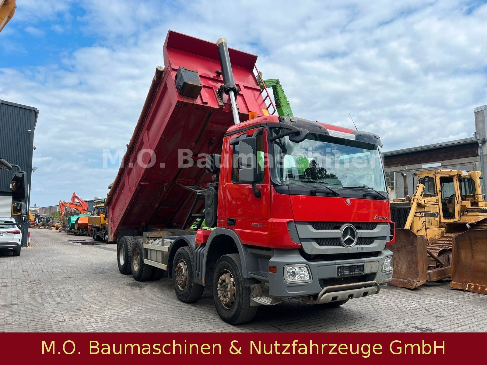 Fahrzeugabbildung Mercedes-Benz Actros 3241 / Euro 5 /