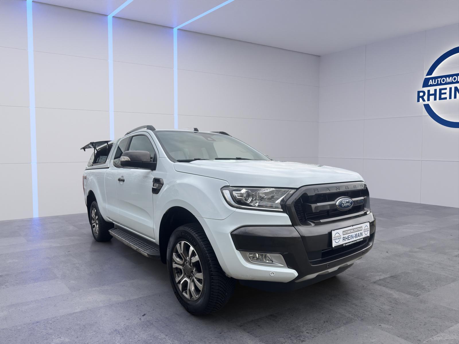 Ford Ranger Wildtrak EXTRAKABINE 4x4*HARDTOP*AUTOMATI