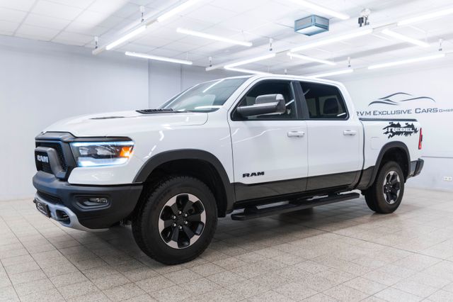 Dodge RAM 1500 REBEL 5,7L CARPLAY KAM AHK M+S TEMPOMAT