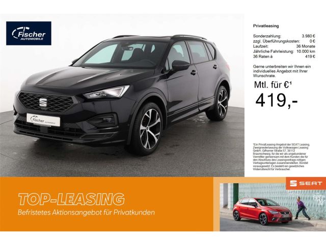 Seat Tarraco 2.0 TSI 4Drive FR DSG P-Dach/NAV/LED/ACC