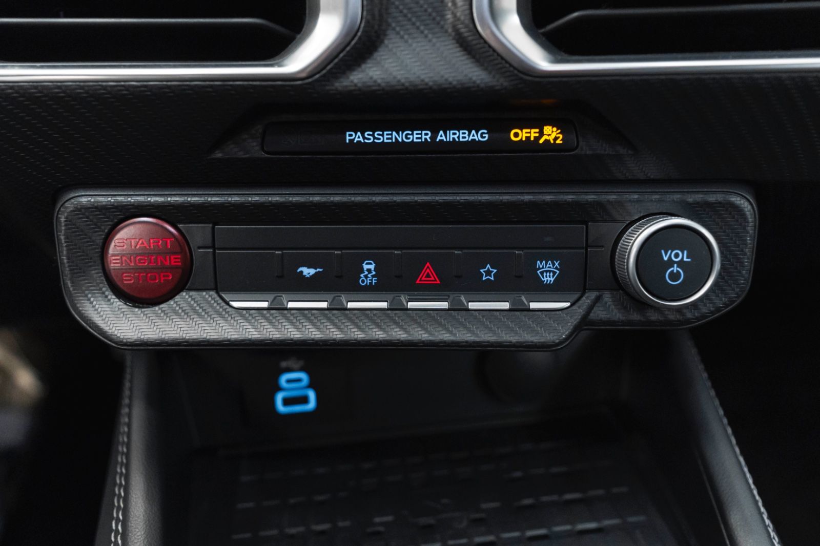 Fahrzeugabbildung Ford Mustang 5.0L V8 COYOTE KAM TOTW LED CARPLAY