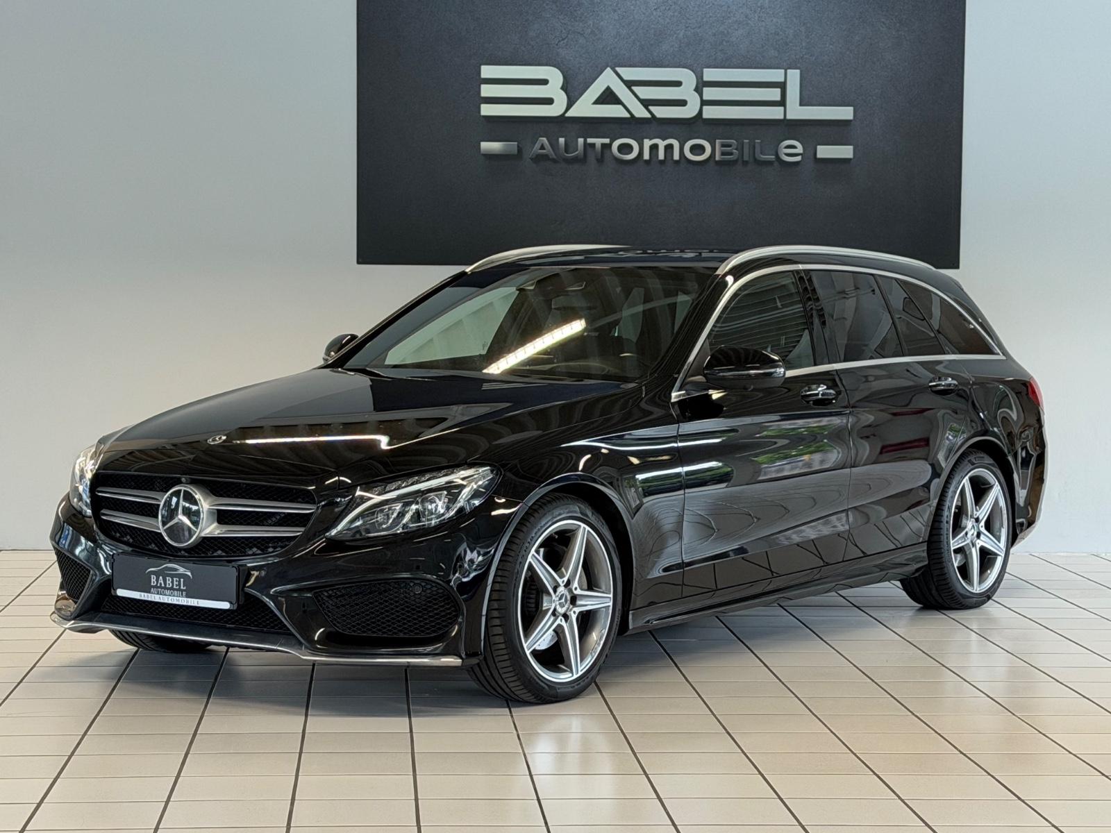 Mercedes-Benz C 180 t AMG | Pano| Burmester| HeadUp| 360 °|
