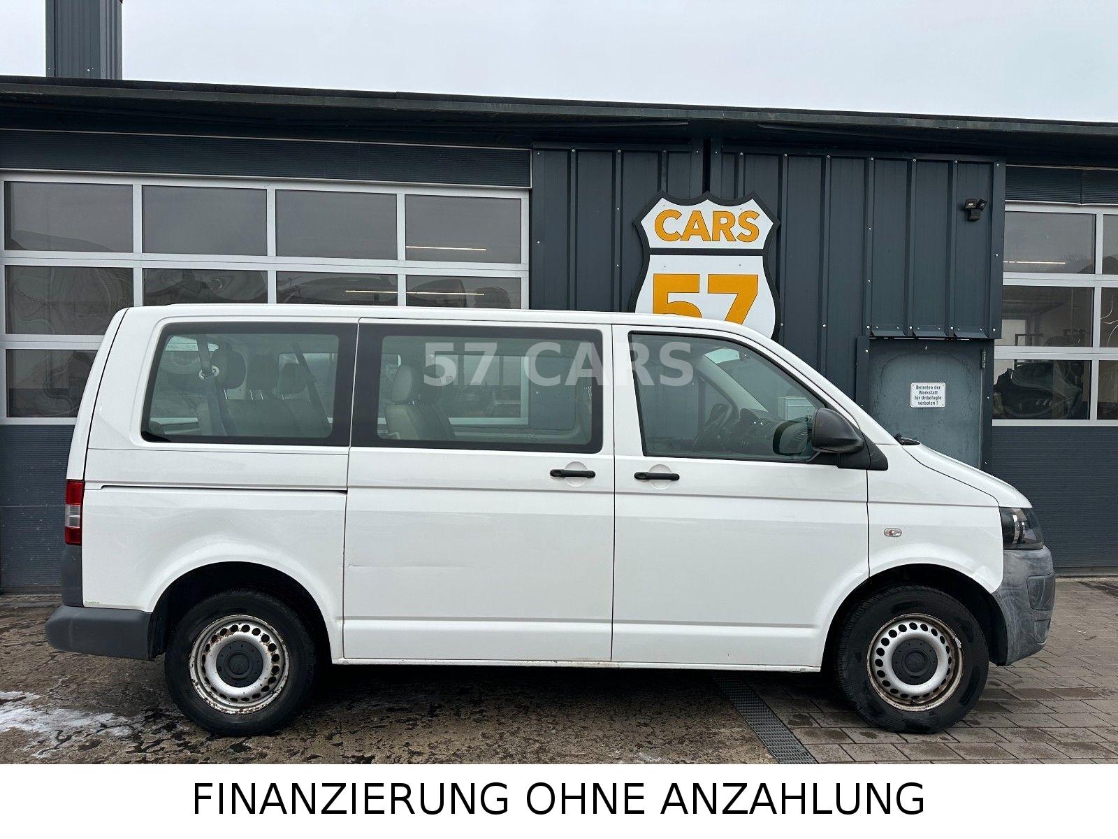 Volkswagen T5 Caravelle  9 Sitzer+Klima+AHK+