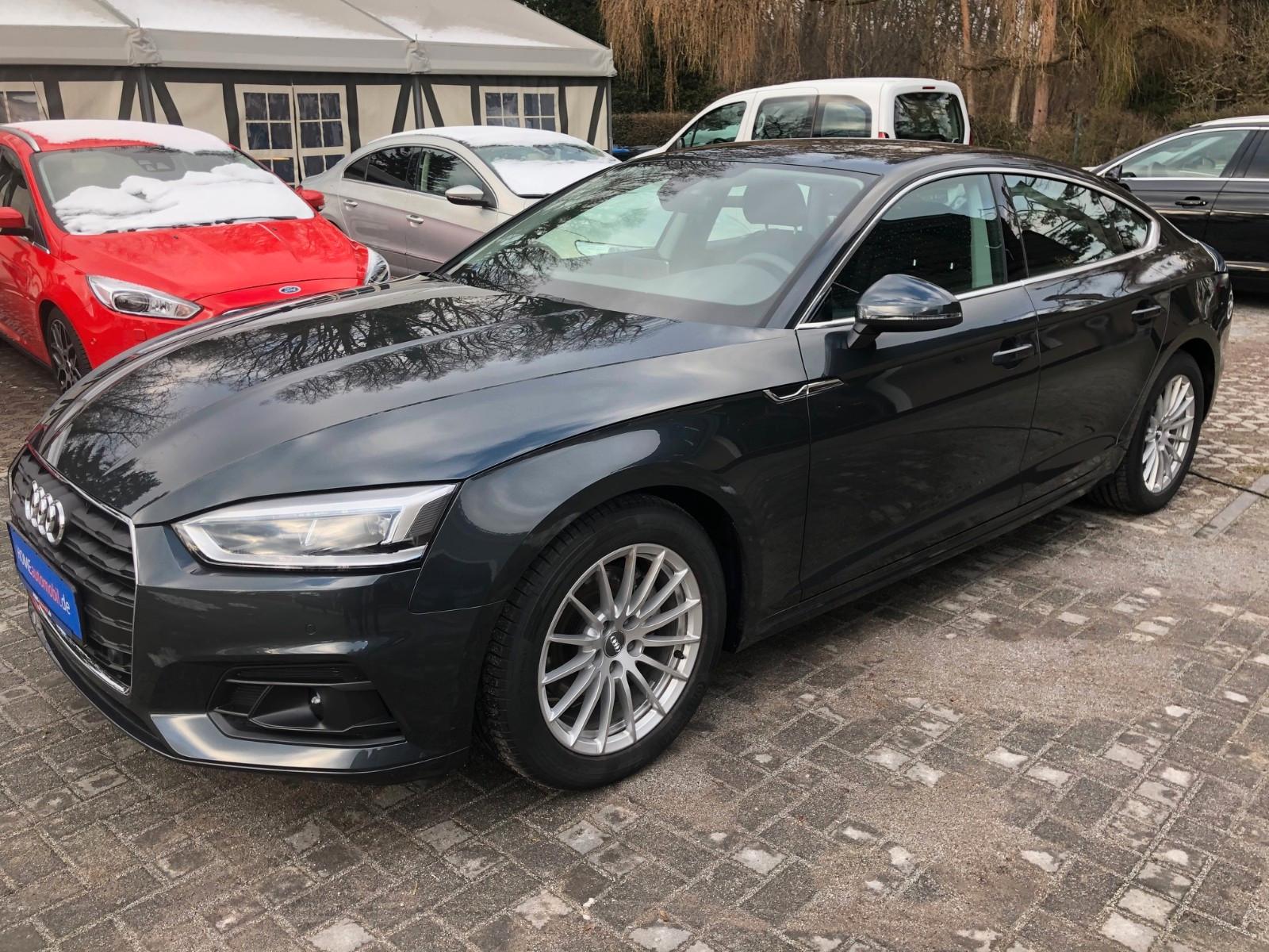 Audi A5 Sportback 40 g-tron / Motor NEU