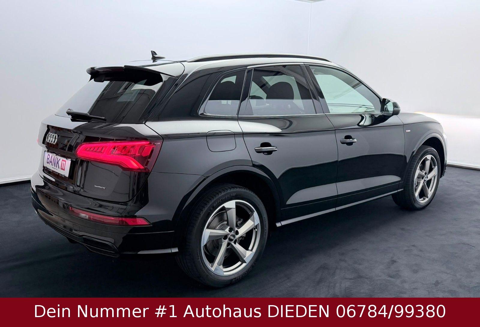 Audi Q5 40 TDI quattro S-Line LED + RFK + KEYLESS