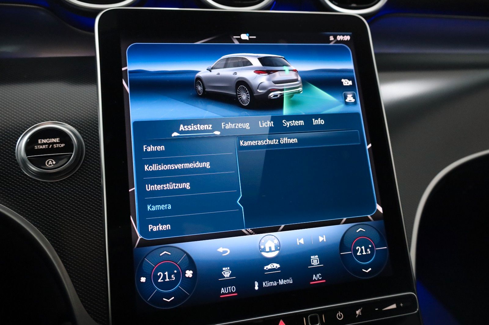 Fahrzeugabbildung Mercedes-Benz GLC 220d 4M Leder,Navi,LED,Kamera,Park Paket,AHK