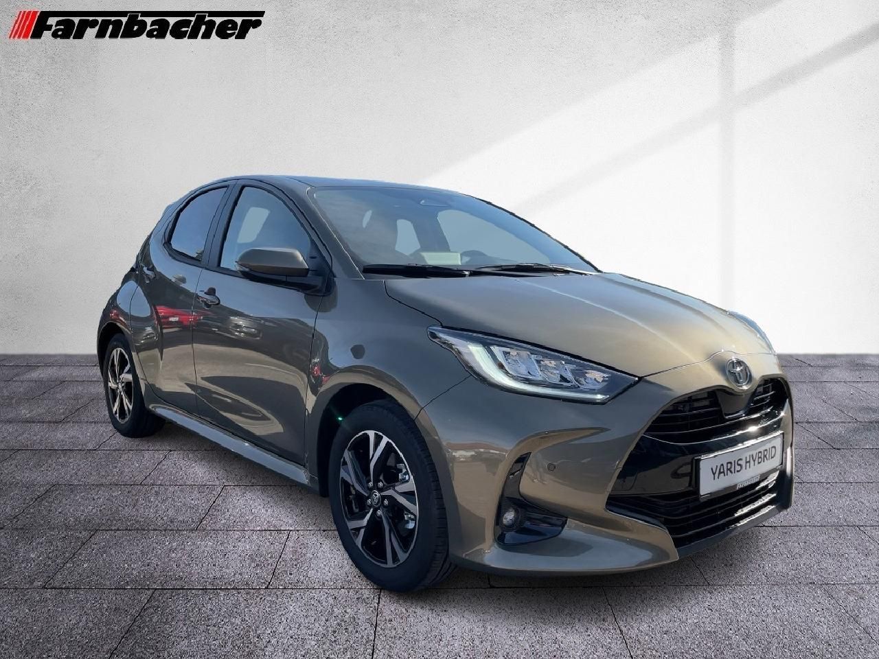 Fahrzeugabbildung Toyota Yaris Hyb. Teamplayer +Safety-Pak. +Comfort-Pak.