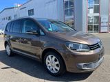 Volkswagen Touran Style 1,2TSI 105PS 7Sitzer Topzustand - : Kleinbus, 10 Sitzer