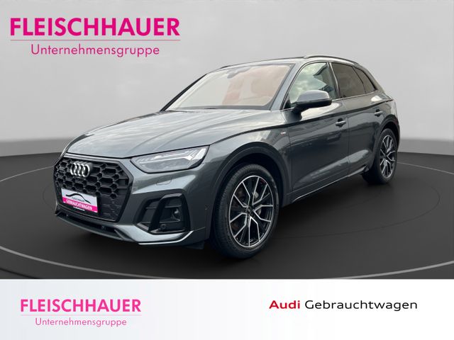 Audi Q5 2.0 S line 55 TFSI e quattro+LEDER