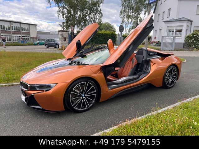 BMW i8 Roadster, Laserlicht, Head-Up, Navi-Prof.,Top