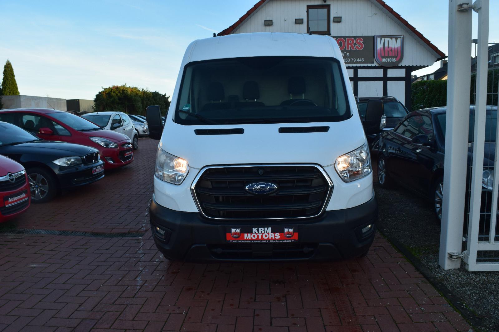 Ford Transit Kasten 350 L2 RÜCKKAMERA,1HAND,KLIMA,AHK