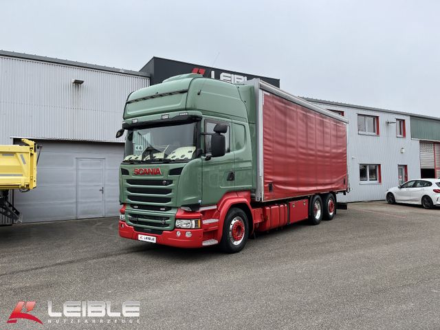 Scania R580 6x2*CR19T*Speed Curtain*Lift/Lenkachse*