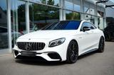 Mercedes-Benz S 63 AMG 4M+ Coupé 9G/DRV-PAK/BURM/360°/PANO/HUD - weiße Mercedes-Benz S 63 AMG