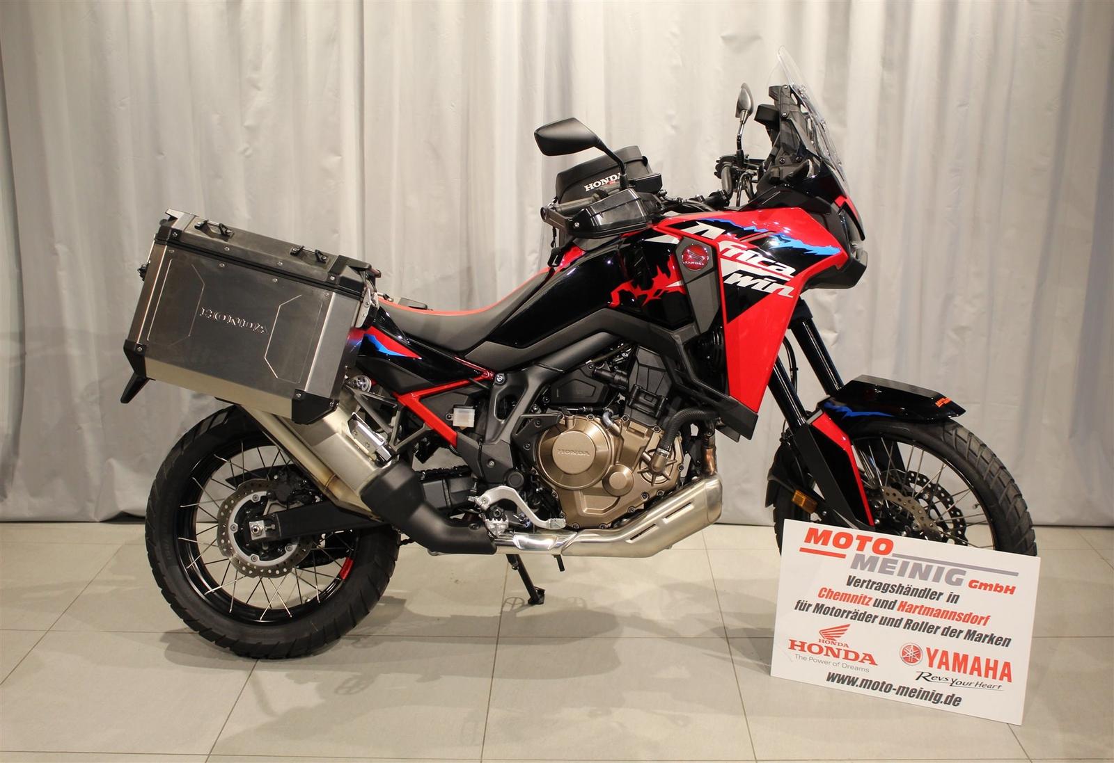 Honda CRF1100L Africa Twin Electronic Suspension -