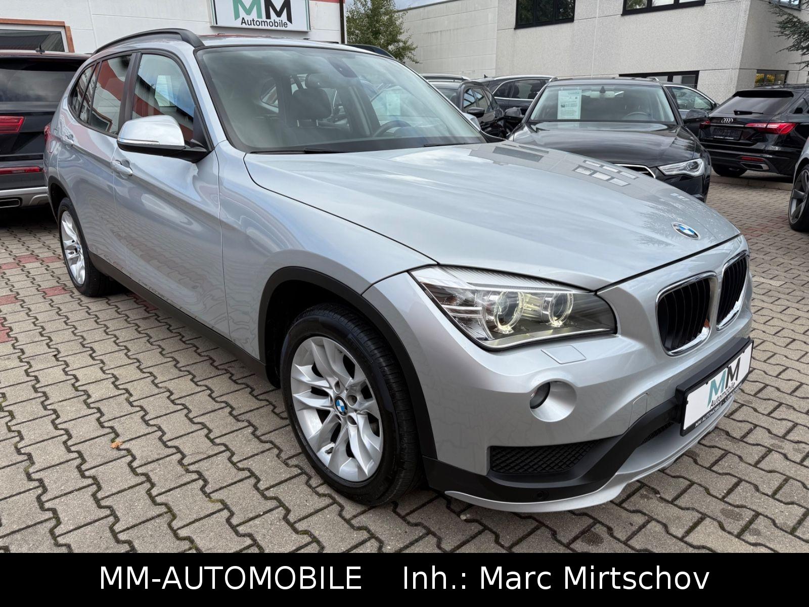 BMW X1 20d xDrive-2.HAND-NAV-PANO-LEDER-AHK-XEN-HIFI