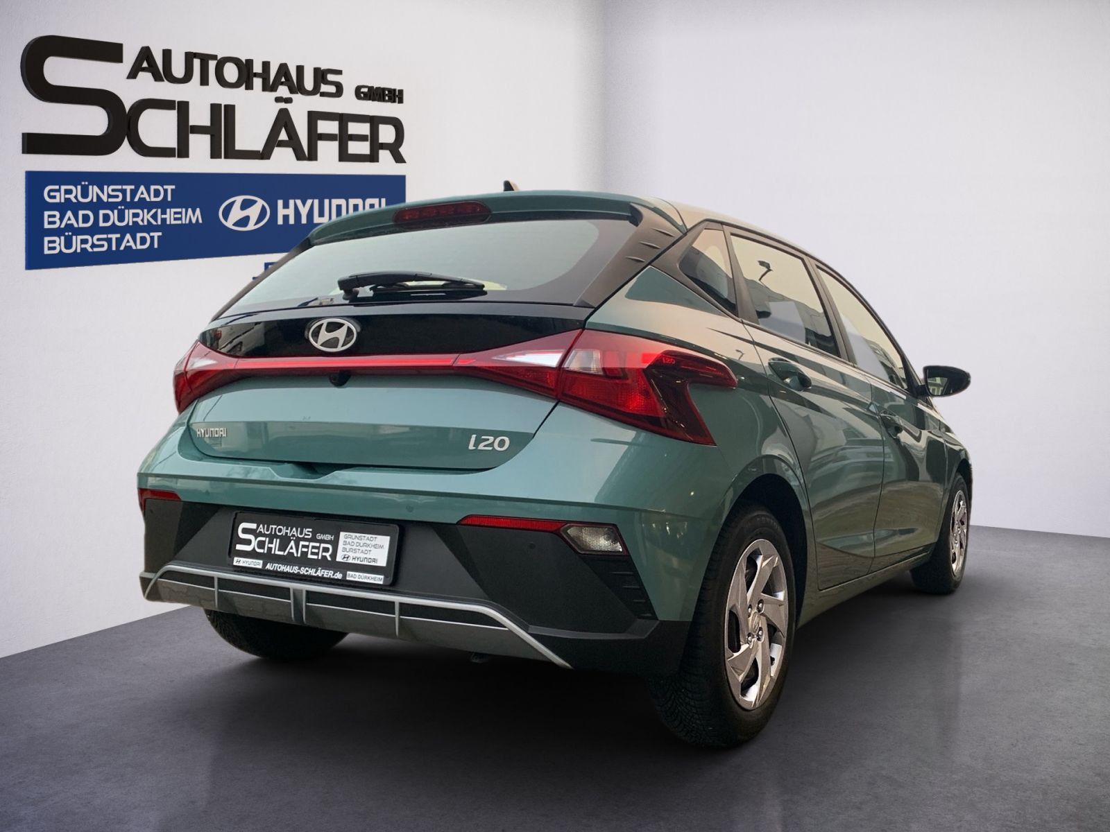 Fahrzeugabbildung Hyundai i20 1.2 Select Navi Kamera