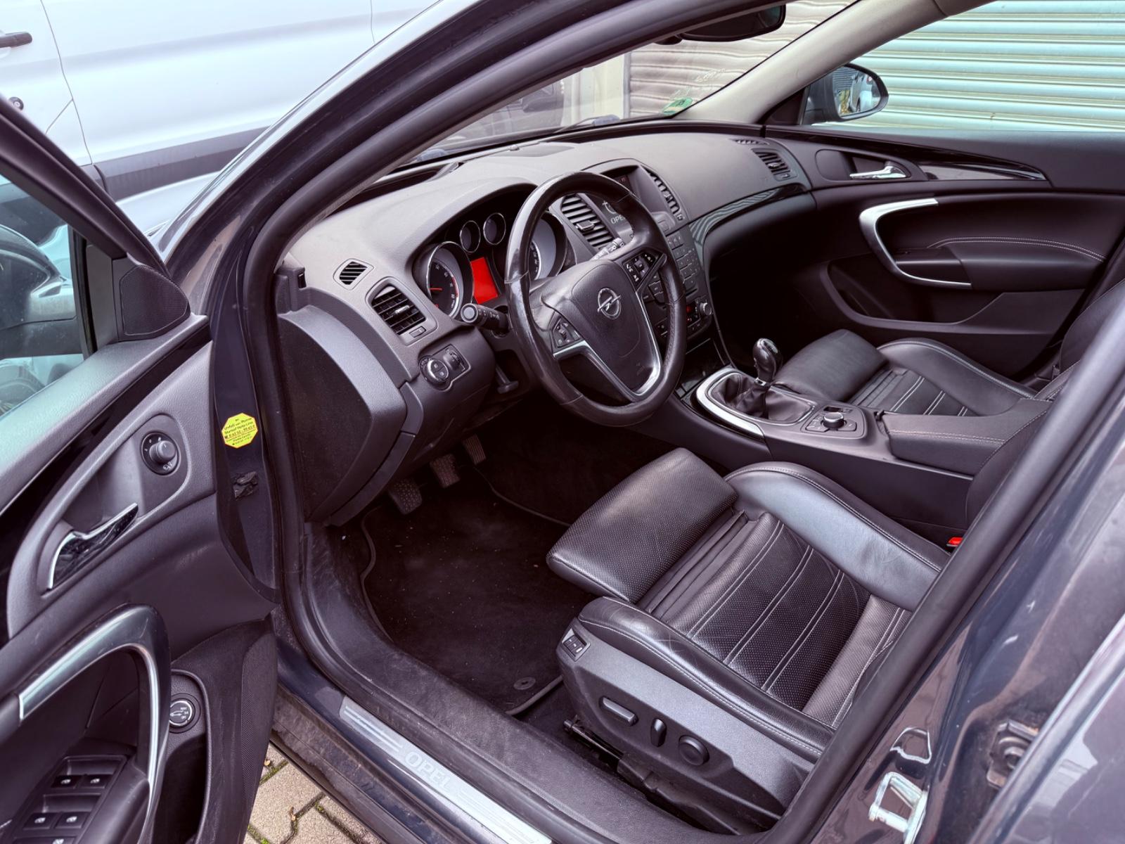 Opel Insignia 2013 — фото 7