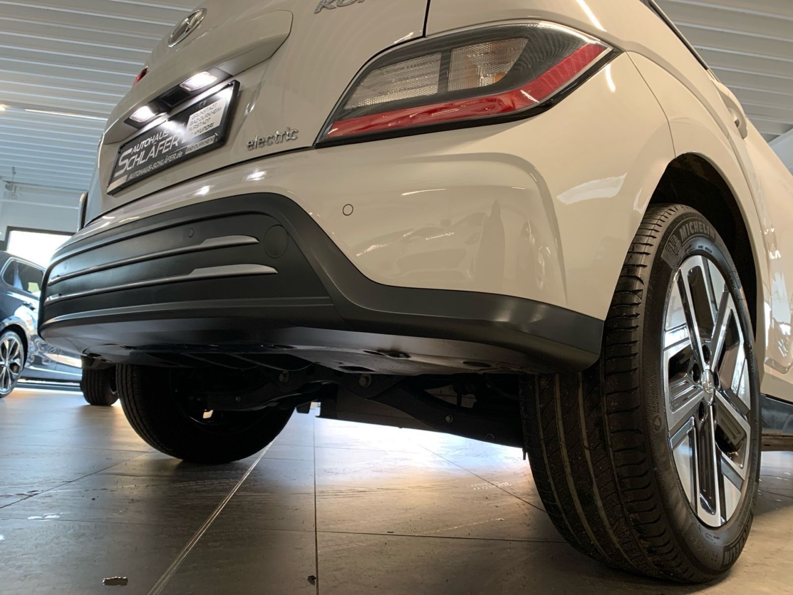 Fahrzeugabbildung Hyundai KONA Edition 30+ Paket Elektro Navi