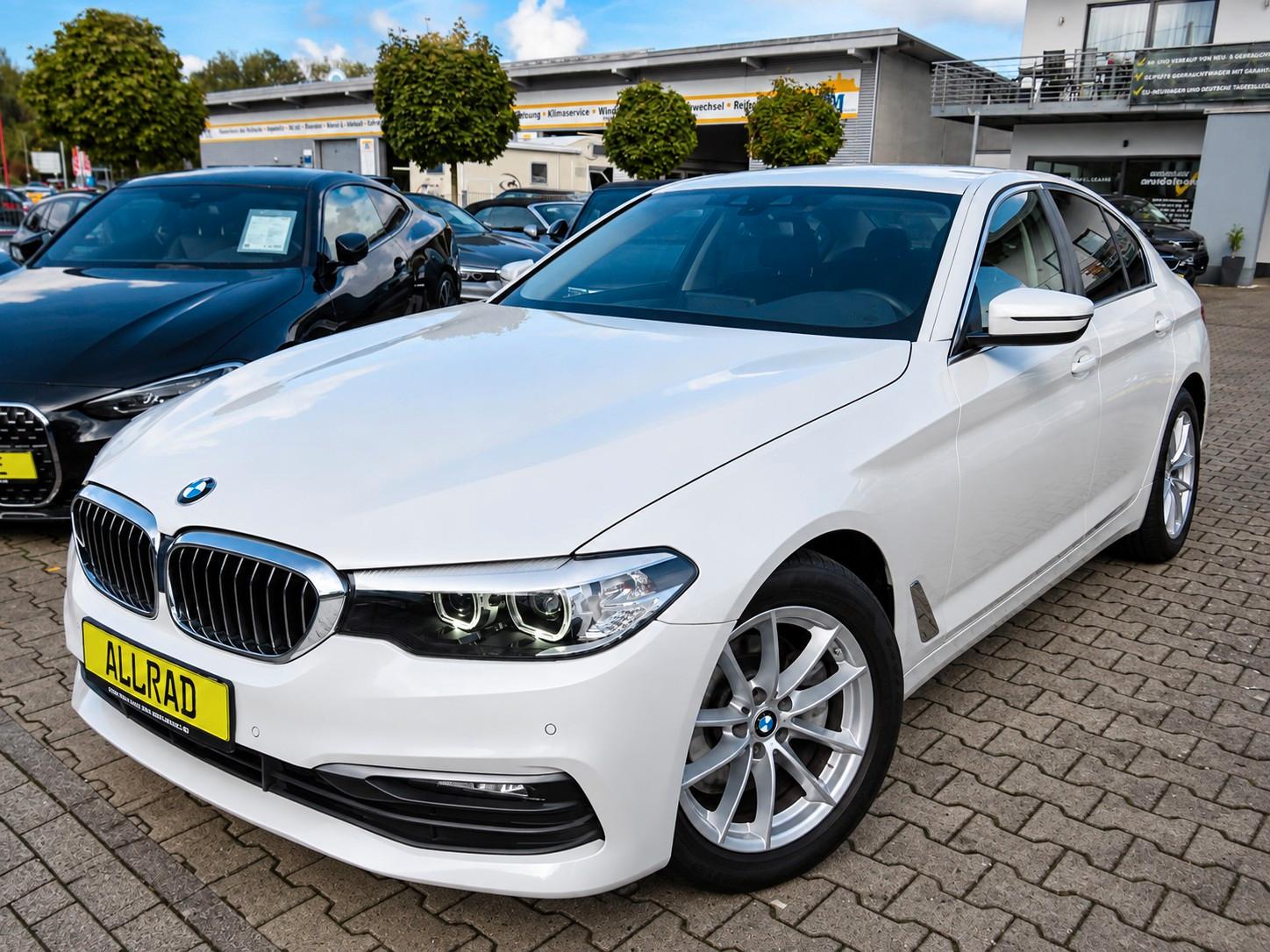 BMW 520dA Limousine xDrive *1.HAND *AHK *HK SOUND