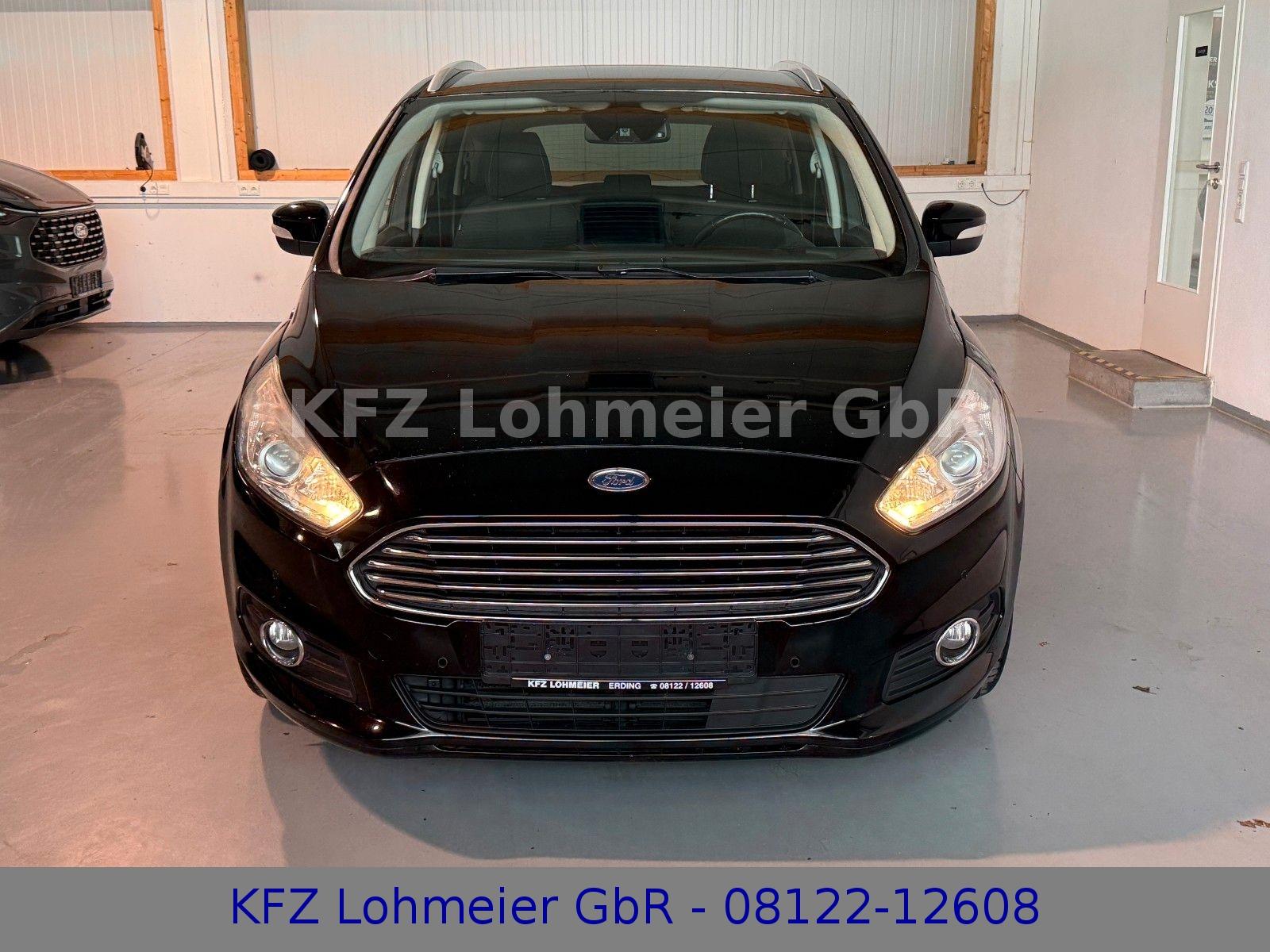 Ford S-Max Business 1.5 EB *7-Sitzer*Navi*LED*