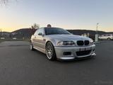 BMW M3 M3 e46 - silberne BMW M3