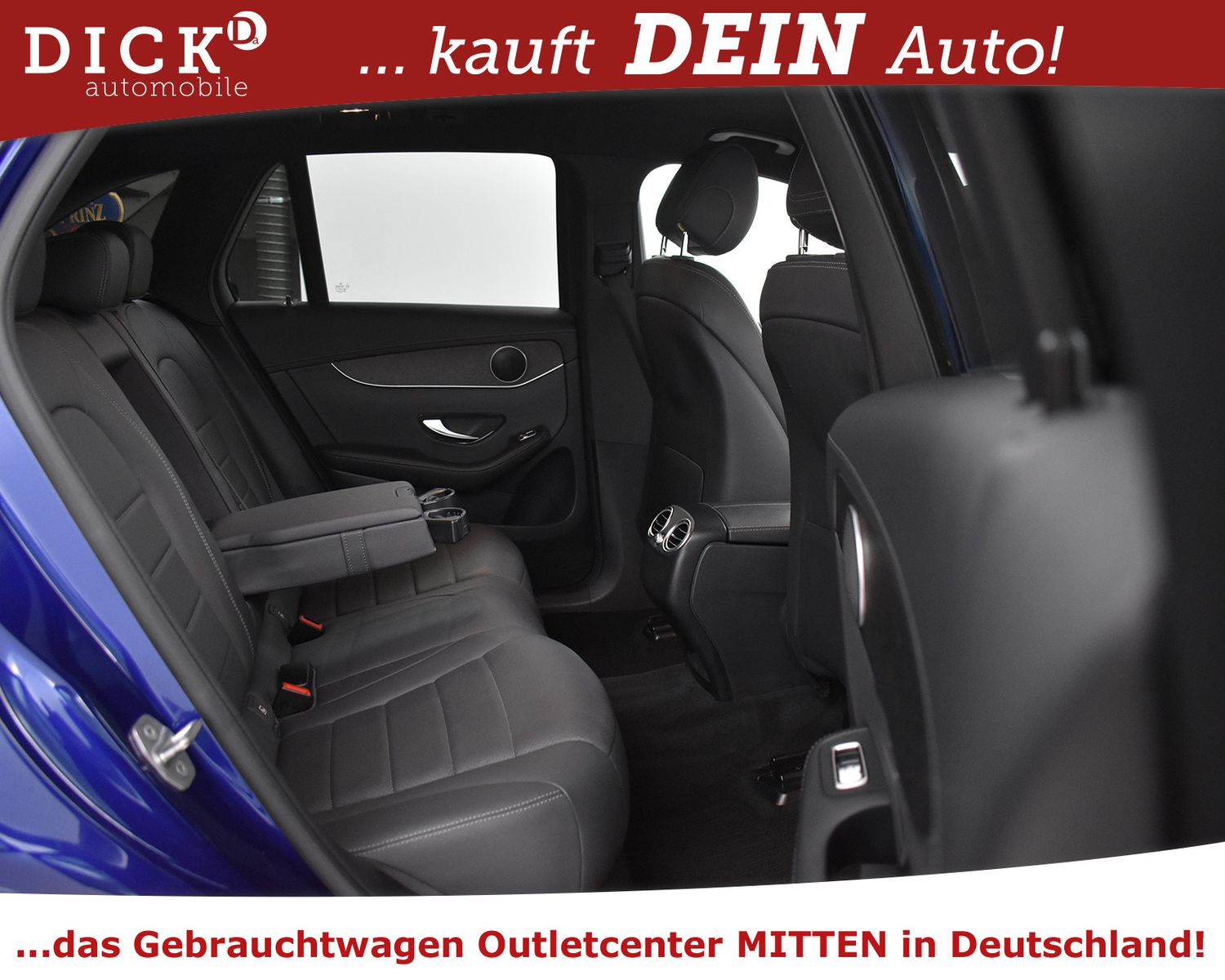 MERCEDES-BENZ GLC200d 4M Exclus LEDER+MEO+SHZ+NAVI+KAM+LED+AHK - Image 21