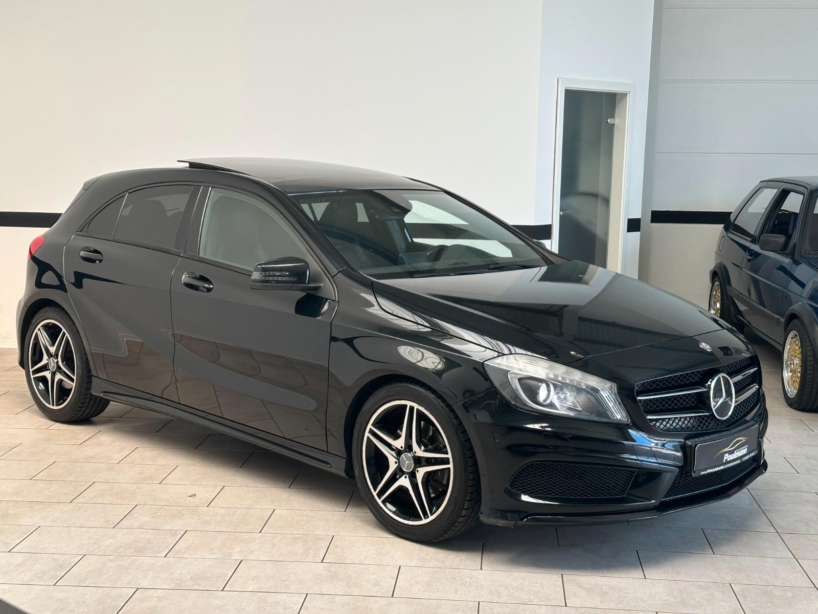 Mercedes-Benz A 250 4MATIC DCT Comand*Bi-Xenon*Leder*
