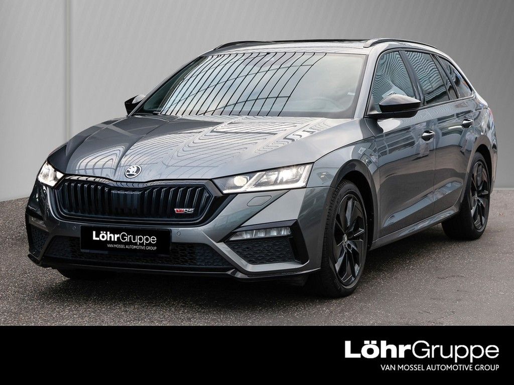 Skoda Octavia Combi RS 2.0 TDI DSG 4x4 AHK/Navi/Pano