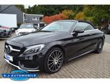 Mercedes-Benz C 400 Cabrio 4Matic AMG-Line,Navi,TOP - Mercedes-Benz C 400: 3 Türen