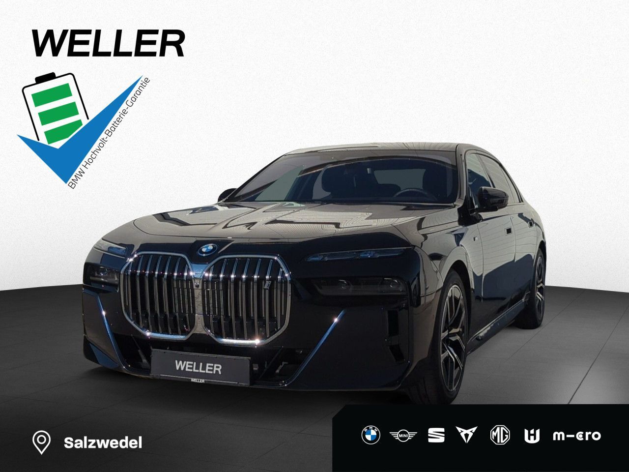BMW i7 eDrive50 M SPORT LiCoProf Soft-Close PANO B&W