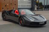 Ferrari 488 Spider *NEW SERVICE*NEW WARRANY FERRARI* PPF - schwarze Ferrari 488 Spider