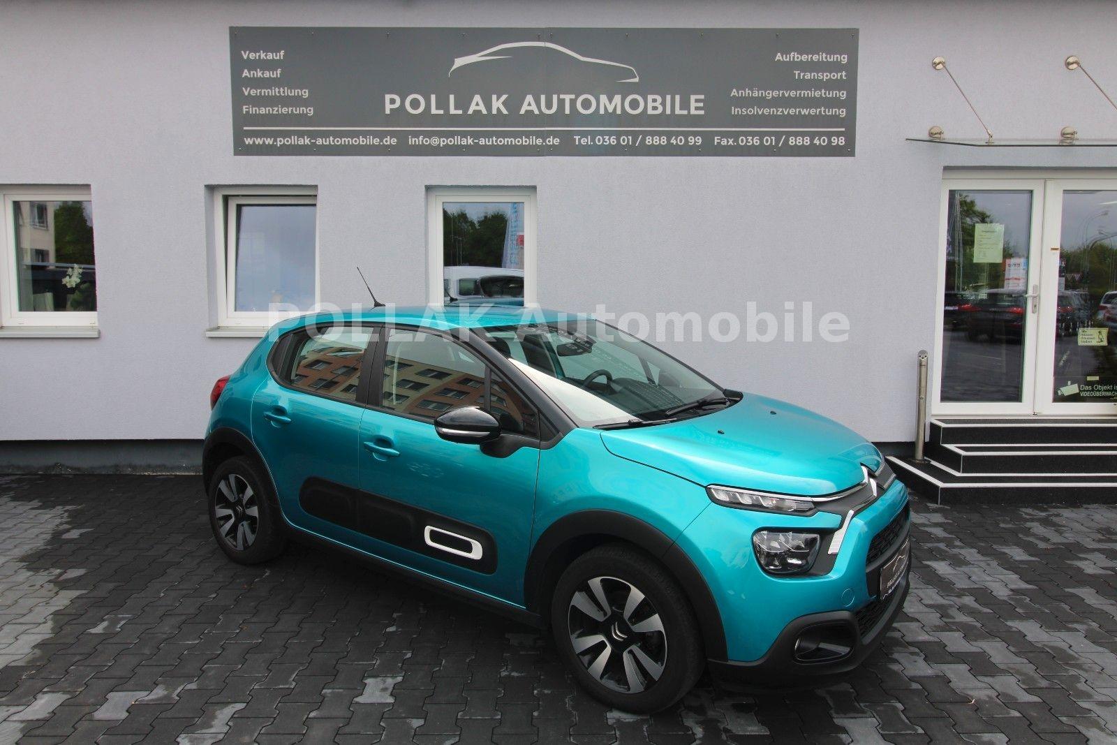 Citroën C3 Feel Pack*LED*NAVI*SHZ*PDC*MFL*GRA*TOUCH*BC*