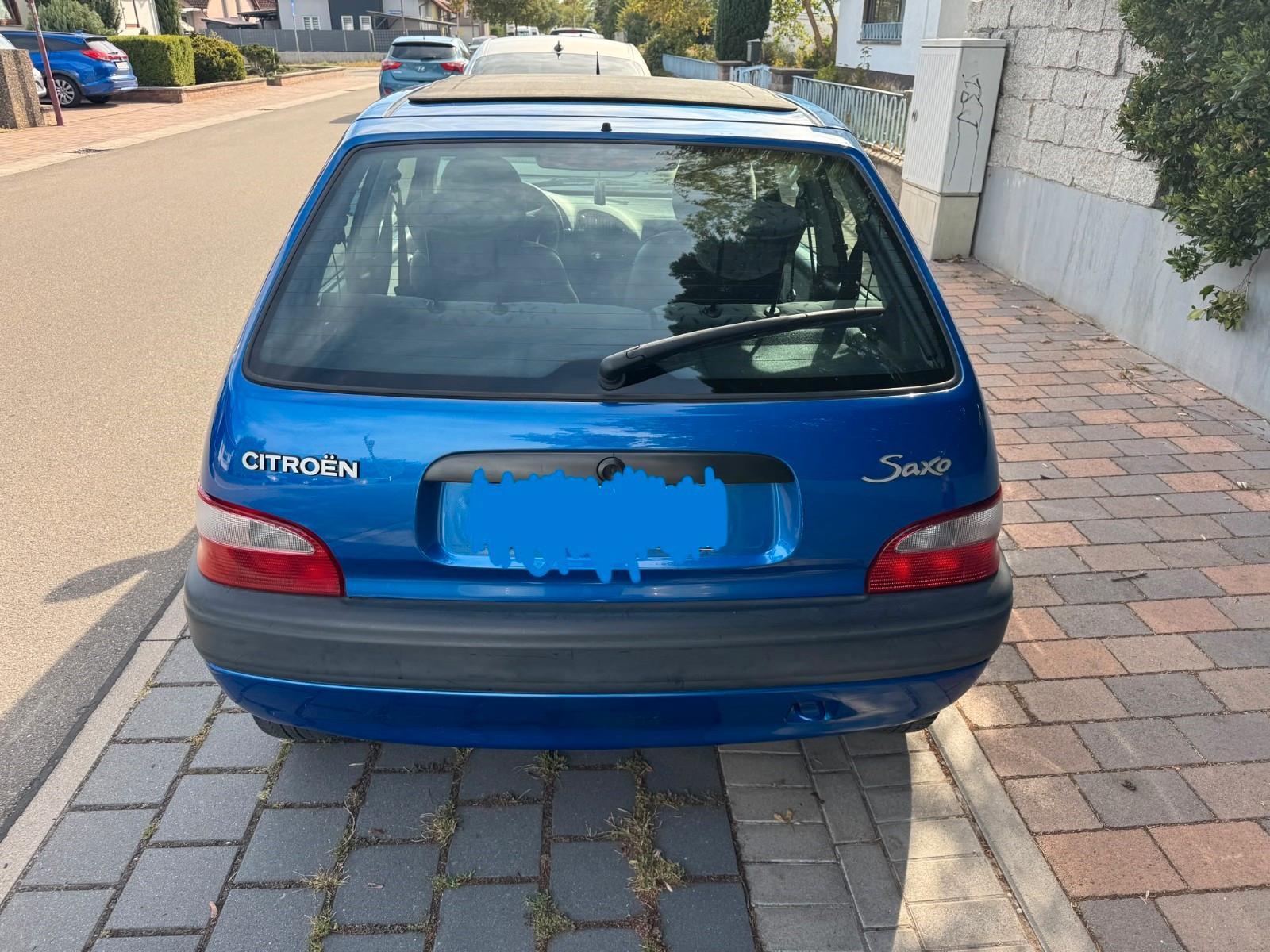 Citroën SAXO 1.4 (auch zum Tausch)