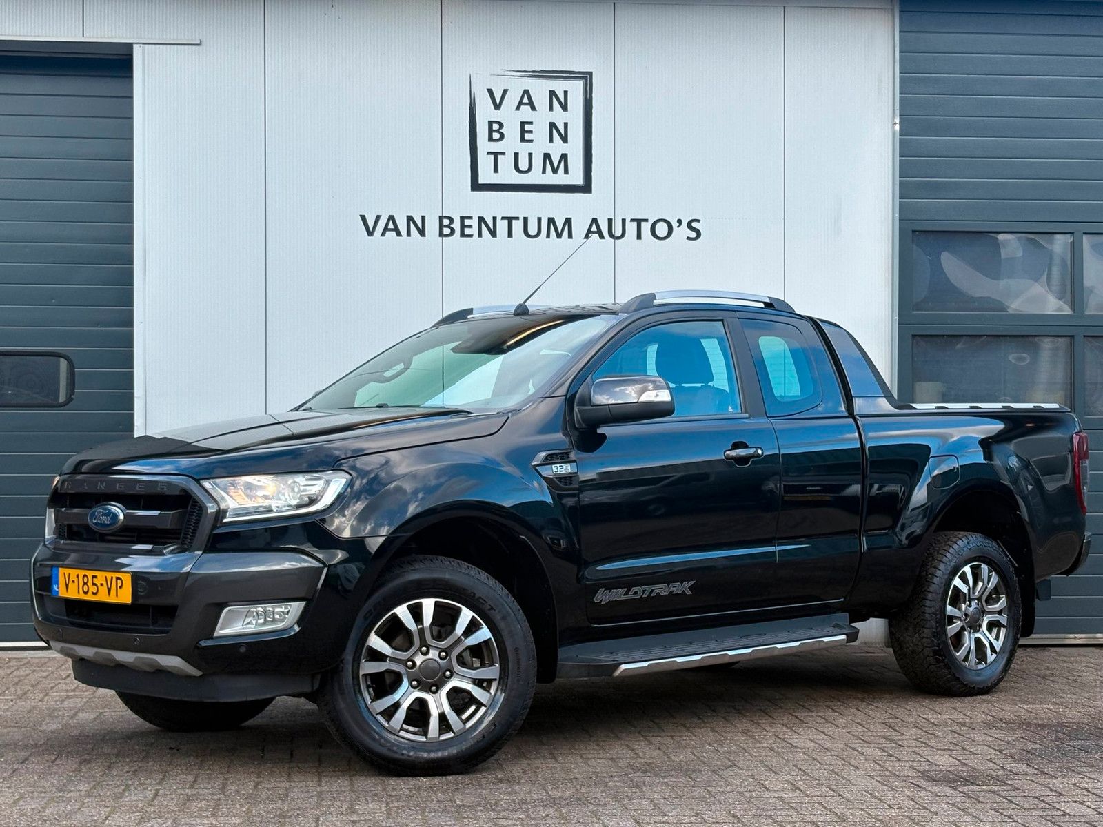 Ford Ranger 3.2TDCi 200pk Wildtrak Supercab 4x4 Clima