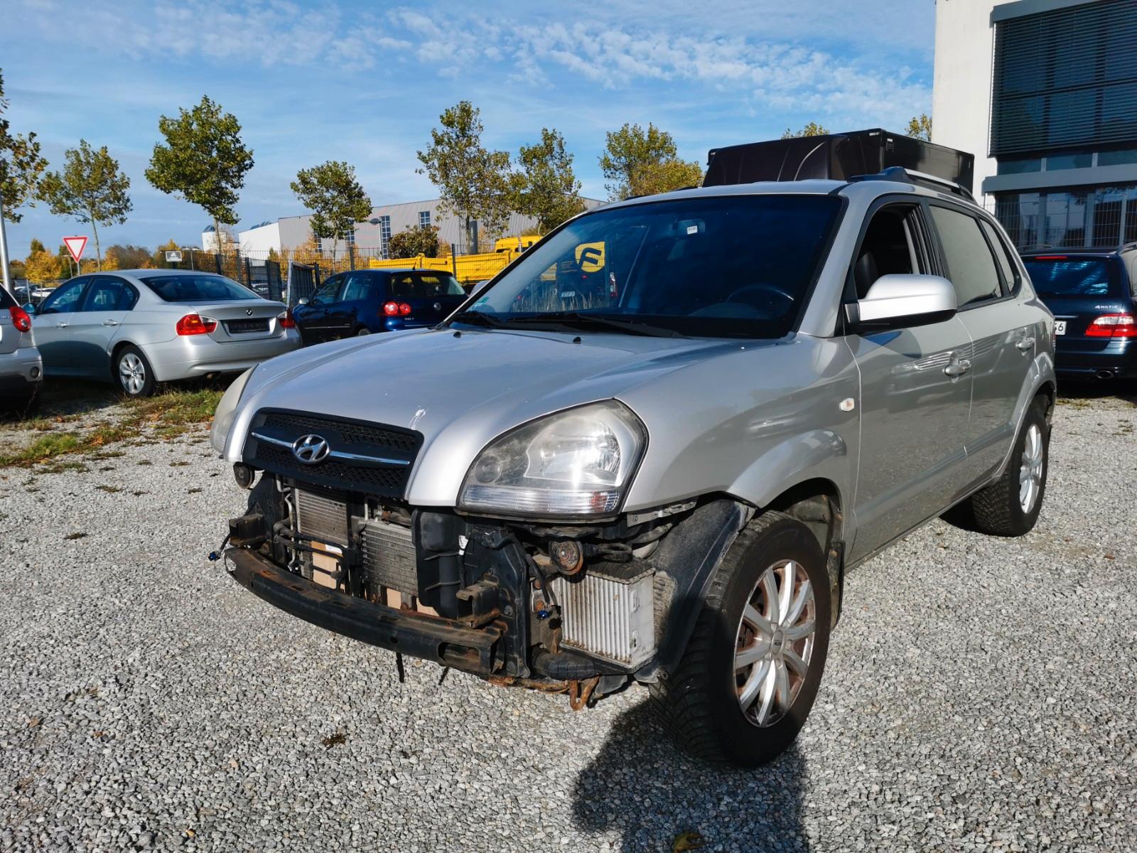 Hyundai Tucson 2.0 CRDi VGT GLS MOTORSCHADEN