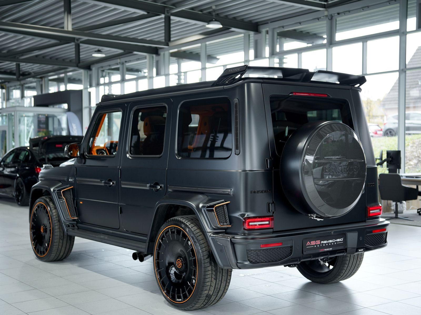 Mercedes Benz G 63 Amg